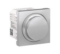 Schneider Electric NU351630 Regulador Giratorio Led 7 200 W Wiser Aluminio
