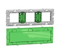 Schneider Electric NU7006C Bastidor 6-8 módulos con protector