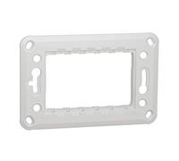 Schneider Electric NU7103P Bastidor 3 Módulos Plástico