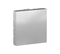 Schneider Electric NU986630 Tapa Ciega 2 Módulos Aluminio