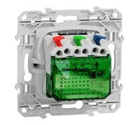 Schneider Electric - Odace - Toma rasante + USB C10,5 W - antracita - S540089