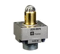 Schneider Electric Osiswitch Cabezal de accionamiento para final de carrera - ZCKE67