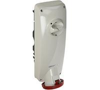 Schneider Electric PKB63T535 Unika Base con interruptor de bloqueo 63 A 3P+N+T 380-415 VCA IP65 empotrable