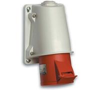 Schneider Electric PKY16W435 Toma de pared PK Patrika FAST 16 A IP44 380 V 3P+N+T 50-60 Hz