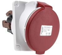 Schneider Electric PKY32F434 Clavija de panel angulada PK Patrika conexión 32 A IP44 380 V 3P+T 50-60 Hz