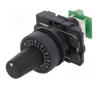 Potenciómetro XB5AD912R1K 22mm Harmony XB5 -40-70°C Bel: Falta Ø22mm SCHNEIDER