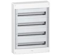 Schneider Electric PRA13814 Cofret de Superficie Pragma, IP30, 4 X 24 Módulos, sin Puerta