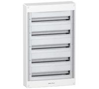 Schneider Electric PRA13815 Cofret de Superficie Pragma, IP30, 5 X 24 Módulos, sin Puerta
