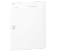 Schneider Electric PRA16424 Puerta Opaca Pragma para Cofret, 4 x 24 Módulos