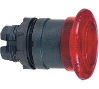 Accionamiento por botón de seguridad rojo Harmony XB5 ZB5AW743