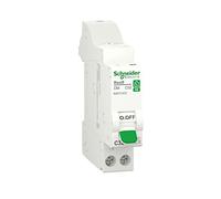 Schneider Electric R9EFC632 Resi9 XE - disyuntor modular - 1P+N - 32A - curva C - enchufable Disyuntor XE 1P+N 32A C