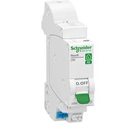Schneider Electric R9EFD616 Resi9 XE - Disyuntor modular 1P+N - 16A - Curva D - Embrochable Disyuntor XE 1P+N 16A D