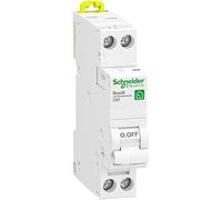 Schneider Electric R9PFC625 Resi9 - Disyuntor modular 1P+N - 25A - Curva C - Pedible Disyuntor XP 1P+N 25A C