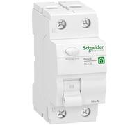 Schneider Electric Disyuntor de corriente residual Resi9 R9R22225 Tipo A 1P+N 25 A 30 mA 2 polos