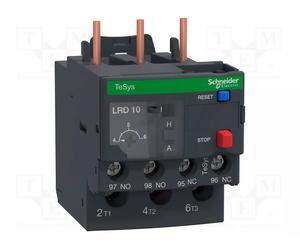 SCHNEIDER ELECTRIC Relé térmico TeSys D 4÷6A con agarres de tornillo
