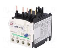 Schneider Electric Relé de potencia LR2K0312 3,7-5,5 A Clase 10A Negro/Blanco