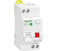 Schneider Electric Resi9 - Disyuntor diferencial (1P+N, 20 A, 30 mAh, curva C, tipo Fsi, R9PDCF20)