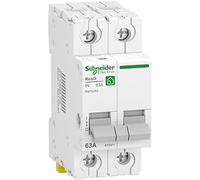Schneider Electric - Resi9 - Interruptor seccionador 2P 63A - R9PS263