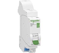 Schneider Electric Resi9 XE - Disyuntor modular - 1P+N - 10A - Curva C - Conectable - R9EFC610