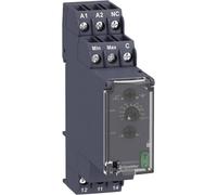 Schneider Electric RM22LG11MR Relé Control Nivel, 5K, 100K, 24-240V