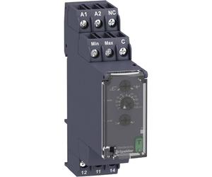Schneider Electric RM22LG11MR Relé Control Nivel, 5K, 100K, 24-240V