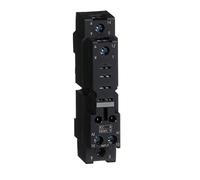 Schneider Electric RPZF1 Toma para Relé Potencia Zelio RPZ con Contactos Mixtos Abrazadera Tornillo