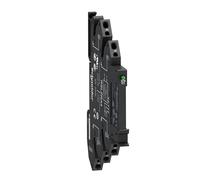Schneider Electric RSL1PRBU Rele y Base Resorte 24 Vac/Vdc