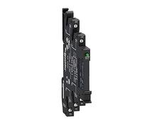 Schneider Electric Relé y base RSL1PVBU Tornillo 24 Vac/Vdc