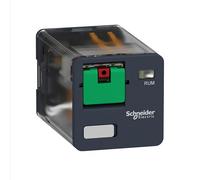 Schneider Electric RUMC21P7 Relé 2Co 10A, Botón Test 230Vac, Juego de 10
