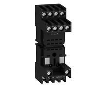 Schneider Electric RXZE2M114 Toma para relé miniatura Zelio RXZ con contact mixtos, abrazadera tornillo