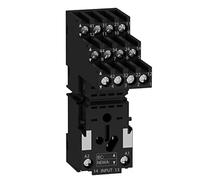 Schneider Electric S520037 Odace Base SCHUKO 16A con seguridad