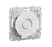 Schneider Electric S520685 Odace Zumbador 250 V, Blanco