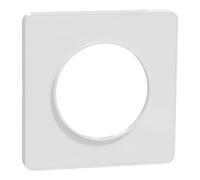 Schneider Electric S520802 Marco Touch 1 Elemento, Blanco