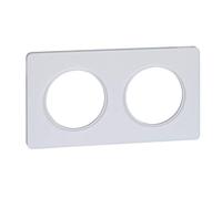 Schneider Electric S520804 Marco Touch 2 Elementos, Blanco