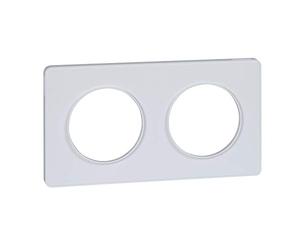 Schneider Electric S520804 Marco Touch 2 Elementos, Blanco
