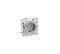Schneider Electric S521037 Odace Base SCHUKO 16A con seguridad monoblock