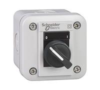 Schneider Electric – Selector MSS 53 11 – 2 posiciones manual – 1N 1NC – Caja marcada 1