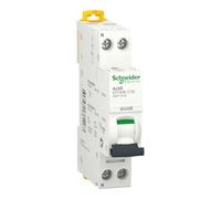 Schneider Electric Schneider Idt40k - Disyuntor (2 Polos, 16 A, Curva C 4,5 Ka, A9p71616