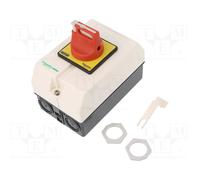 Schneider Electric Interruptor seccionador VCF02 – Paro de emergencia, montaje en puerta, 12A