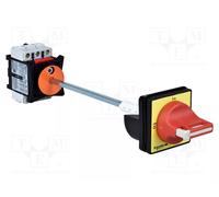 Seccionador 3P 32A empotrable Vario VCCD1 TeSys