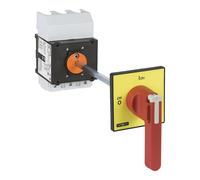 Schneider Electric Seccionador VCCF5 TeSys 3 polos 125 A 690 V AC Maneta roja
