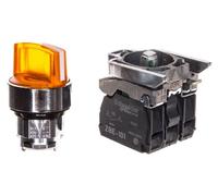 Schneider Electric, selector de iluminación, modelo XB4BK125B5