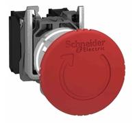 Schneider Electric, serie XB4, pulsador