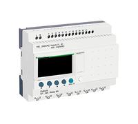 Schneider Electric SR2B201FU Relé Zelio II 12E/8R 100-240AC Reloj, Pantalla