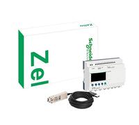 Schneider Electric SR2PACKFU Relé Inteligente Compacto Zelio Logic, 12 E S, 100-240V CA