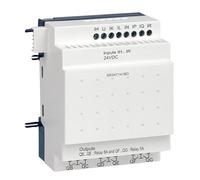 Schneider Electric SR3XT141BD Relé Zelio II Extensión 8E/6S 24CC