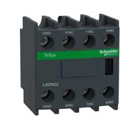 Schneider Electric Bloque de contactos auxiliares LADN22 TeSys D 2 NO + 2 NC conexión por tornillo