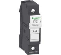 Schneider Electric TeSys DF101 Portafusible Monopolar 32A - DF101 [12 Piezas]