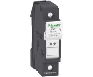 Schneider Electric TeSys DF101 Portafusible Monopolar 32A - DF101 [12 Piezas]