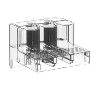 Schneider Electric TeSys Giga Cubierta De Terminal 3P IP20 - LA9G3702